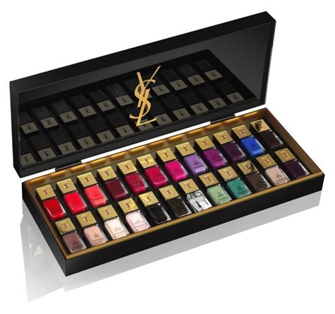 ysl nail 47|ysl nail polish set.